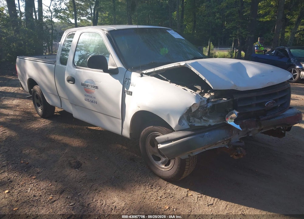 2000 FORD F-150 WORK SERIES/XL/XLT VIN: 1FTZX1725YNA69636
