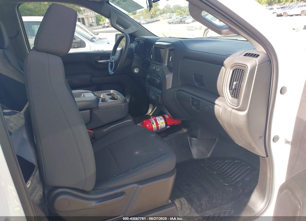2020 CHEVROLET SILVERADO 1500 VIN: 3GCNYAEH5LG340568