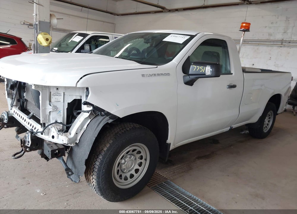 2020 CHEVROLET SILVERADO 1500 VIN: 3GCNYAEH5LG340568