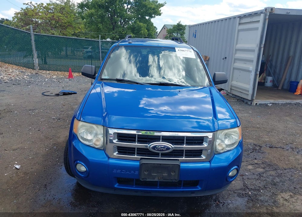 2012 FORD ESCAPE XLT VIN: 1FMCU9D75CKC01717