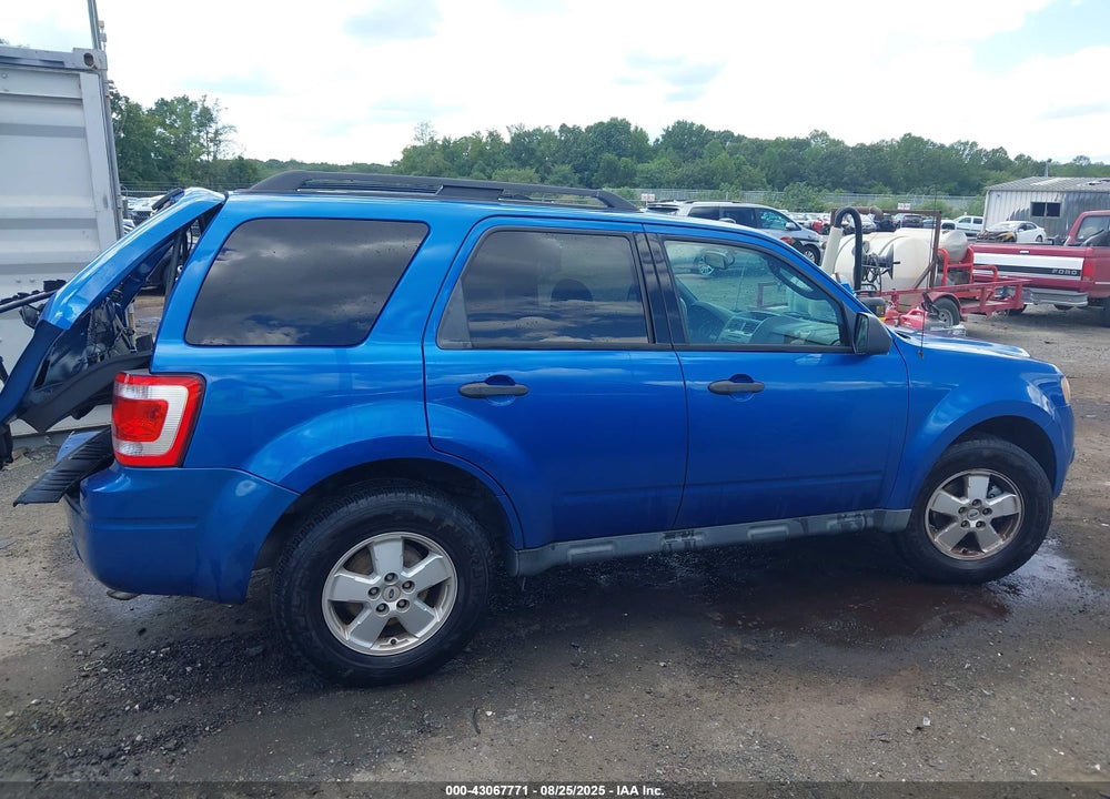 2012 FORD ESCAPE XLT VIN: 1FMCU9D75CKC01717