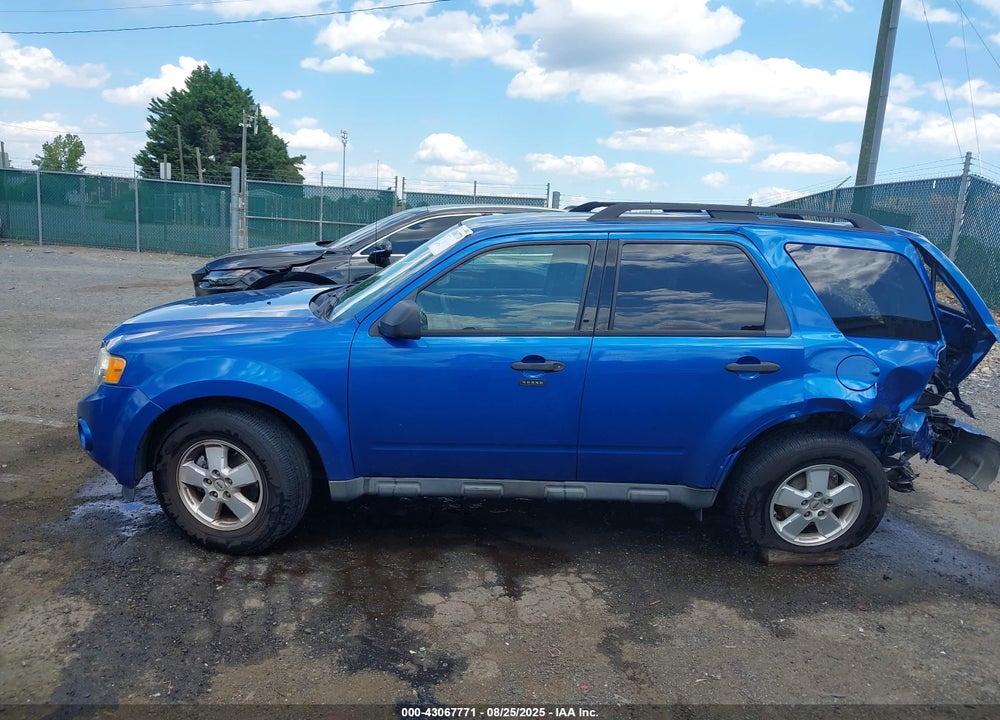 2012 FORD ESCAPE XLT VIN: 1FMCU9D75CKC01717