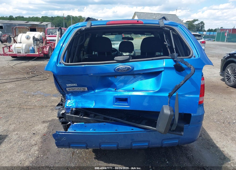 2012 FORD ESCAPE XLT VIN: 1FMCU9D75CKC01717