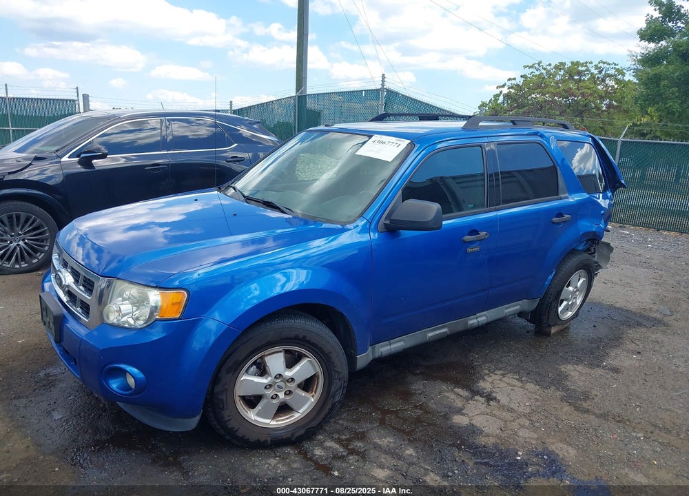 2012 FORD ESCAPE XLT VIN: 1FMCU9D75CKC01717