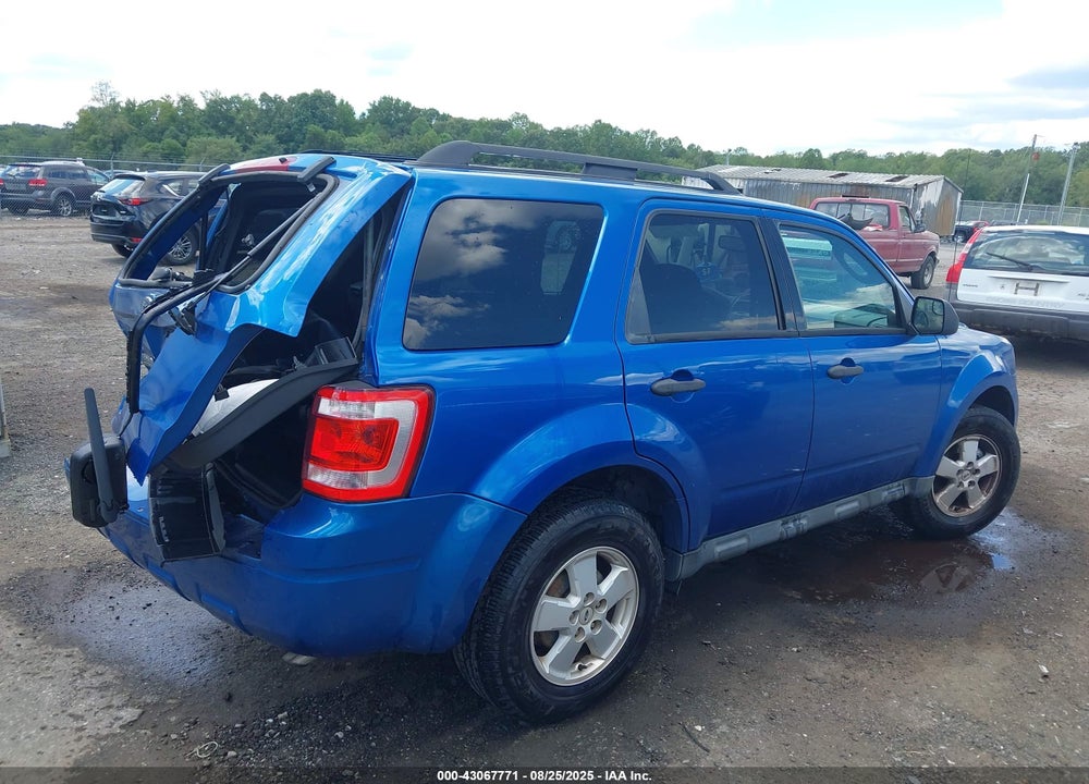 2012 FORD ESCAPE XLT VIN: 1FMCU9D75CKC01717