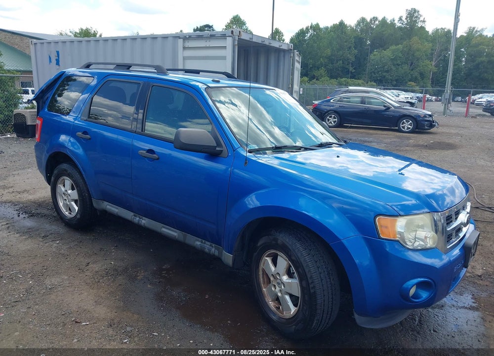 2012 FORD ESCAPE XLT VIN: 1FMCU9D75CKC01717