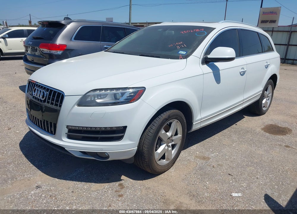 2014 AUDI Q7 VIN: WA1LGAFE6ED020992