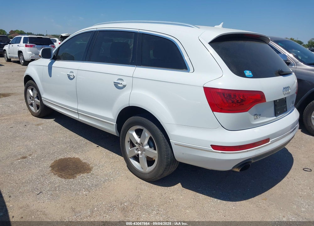 2014 AUDI Q7 VIN: WA1LGAFE6ED020992
