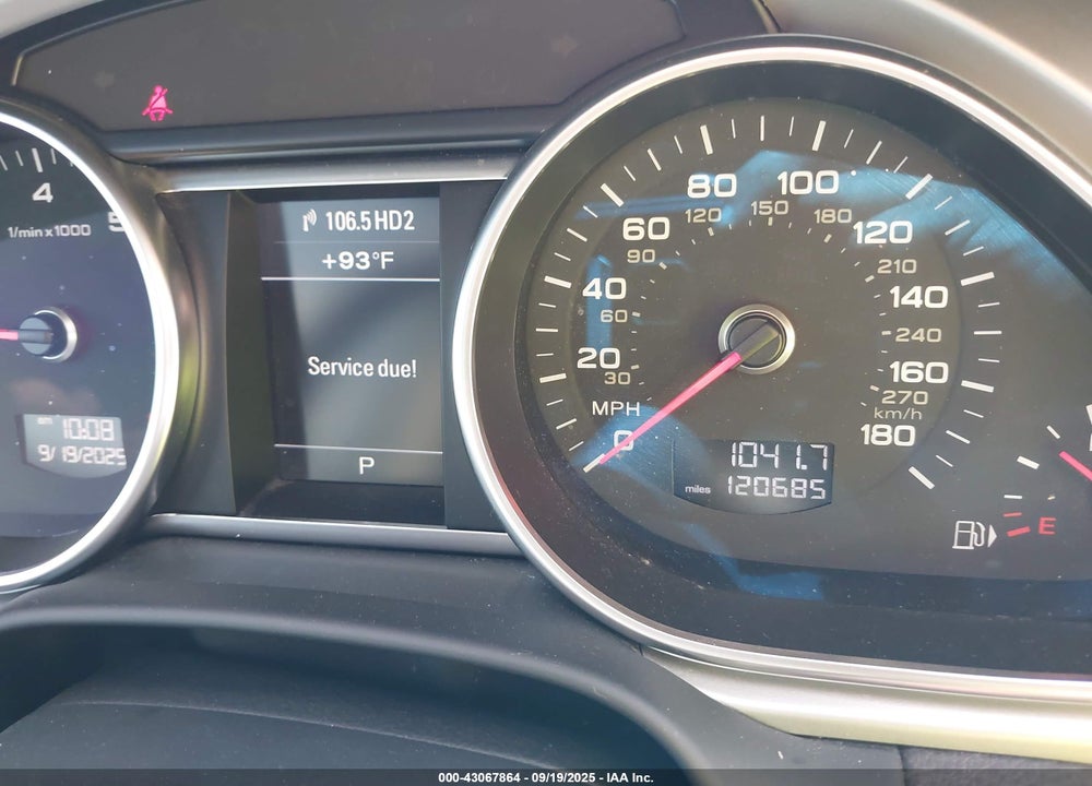 2014 AUDI Q7 VIN: WA1LGAFE6ED020992