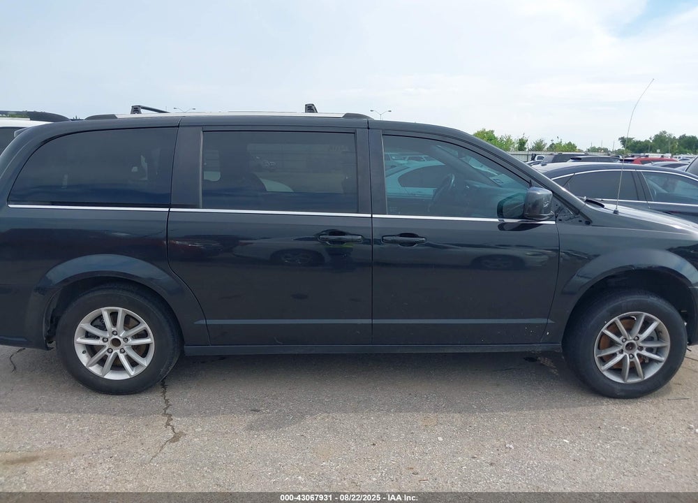 2018 DODGE GRAND CARAVAN SXT VIN: 2C4RDGCG8JR300342