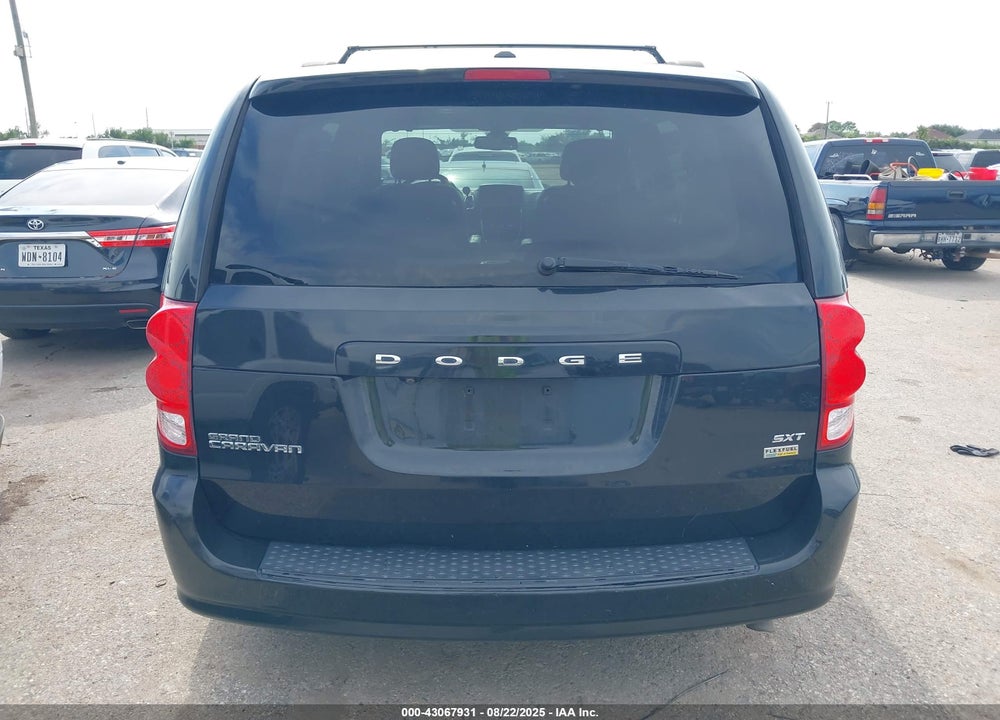 2018 DODGE GRAND CARAVAN SXT VIN: 2C4RDGCG8JR300342