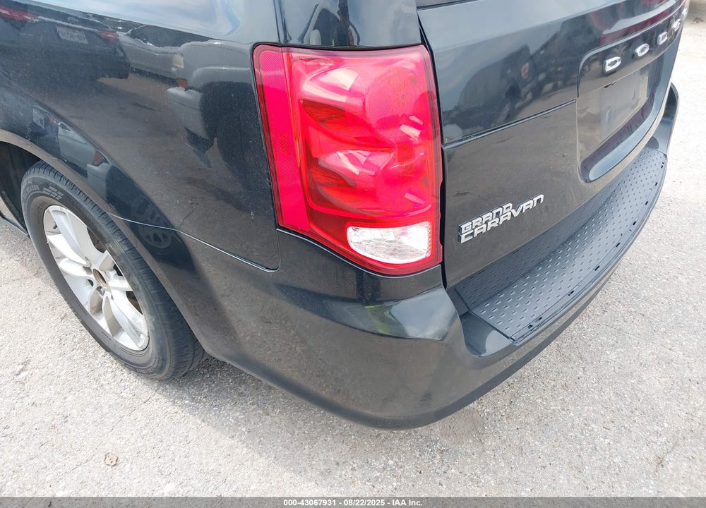 2018 DODGE GRAND CARAVAN SXT VIN: 2C4RDGCG8JR300342