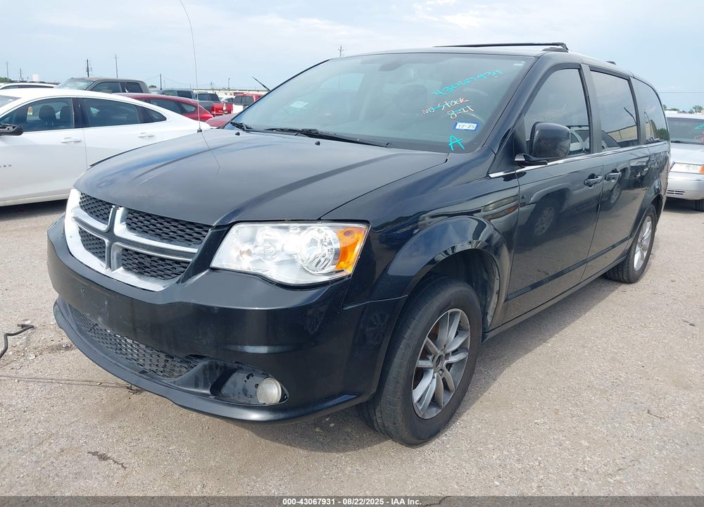 2018 DODGE GRAND CARAVAN SXT VIN: 2C4RDGCG8JR300342