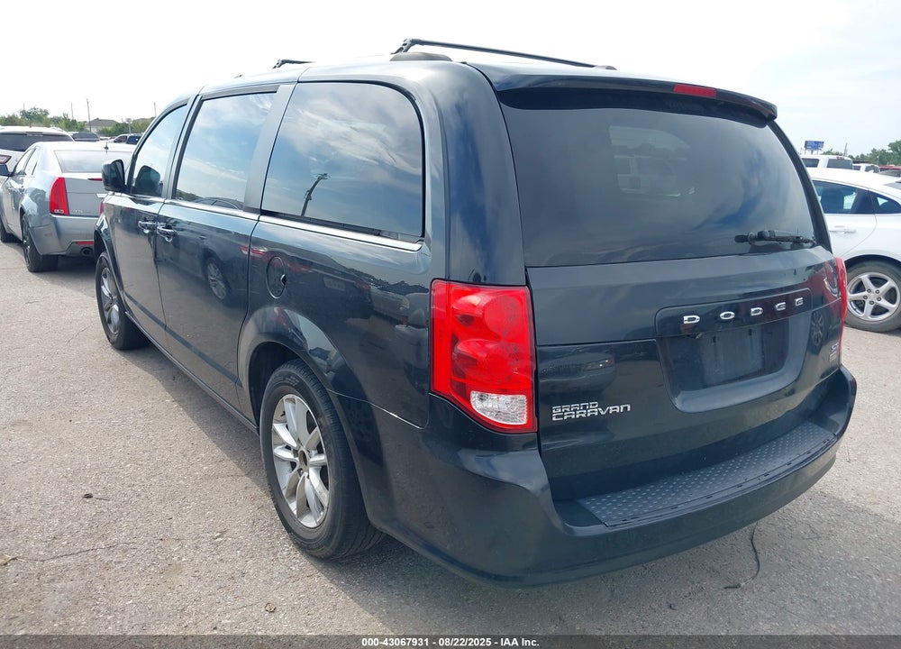 2018 DODGE GRAND CARAVAN SXT VIN: 2C4RDGCG8JR300342