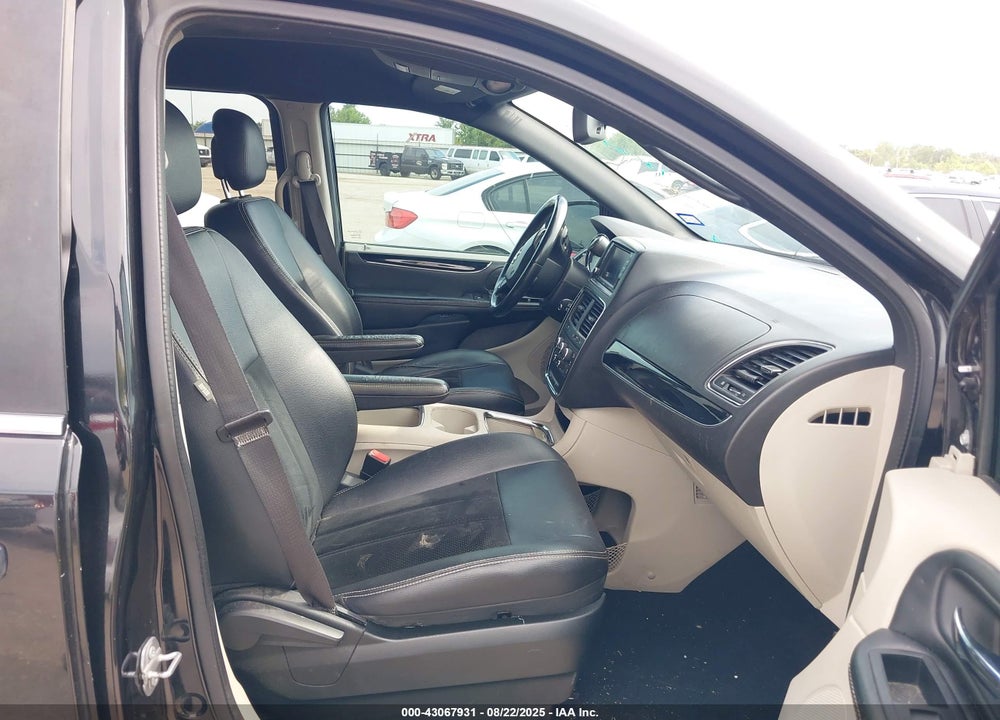 2018 DODGE GRAND CARAVAN SXT VIN: 2C4RDGCG8JR300342