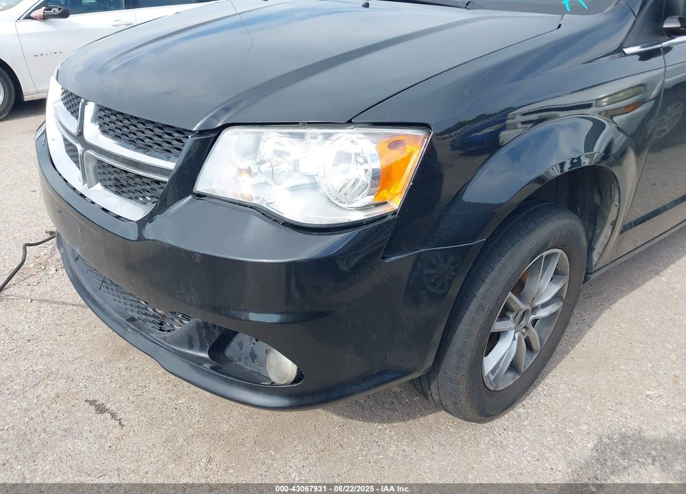 2018 DODGE GRAND CARAVAN SXT VIN: 2C4RDGCG8JR300342