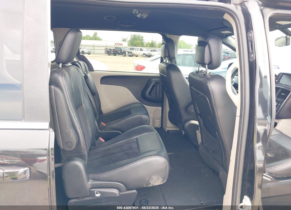 2018 DODGE GRAND CARAVAN SXT VIN: 2C4RDGCG8JR300342