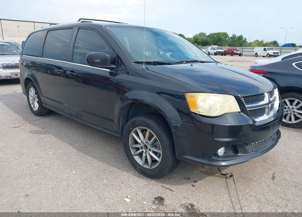2018 DODGE GRAND CARAVAN SXT VIN: 2C4RDGCG8JR300342