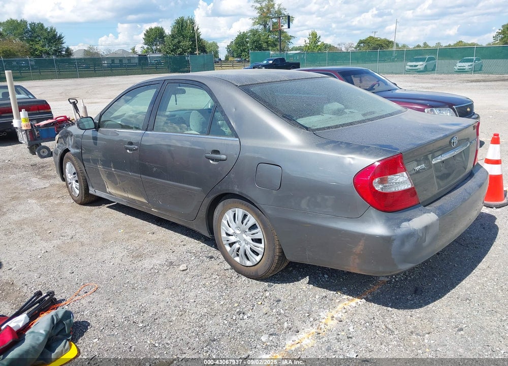 2004 TOYOTA CAMRY LE VIN: 4T1BE32K44U836009