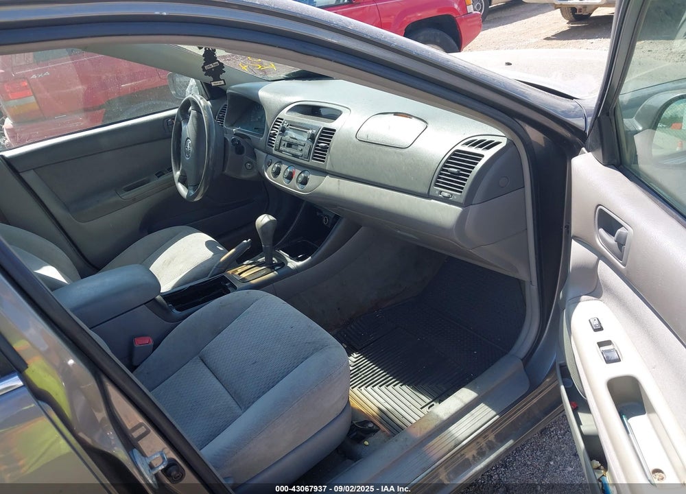 2004 TOYOTA CAMRY LE VIN: 4T1BE32K44U836009