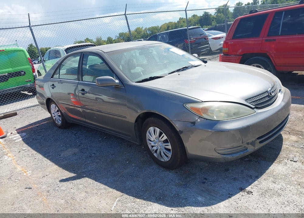 2004 TOYOTA CAMRY LE VIN: 4T1BE32K44U836009