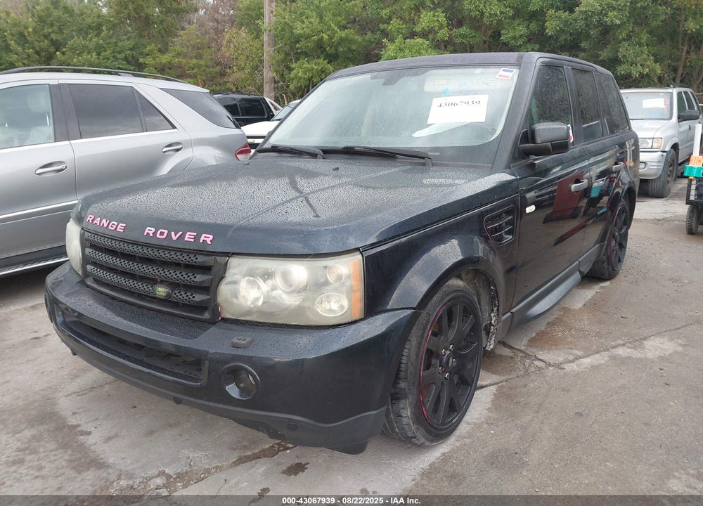 2009 LAND ROVER RANGE ROVER SPORT HSE VIN: SALSK25409A210575