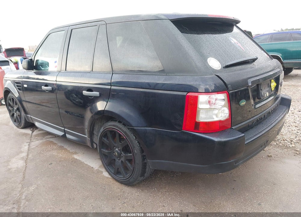 2009 LAND ROVER RANGE ROVER SPORT HSE VIN: SALSK25409A210575