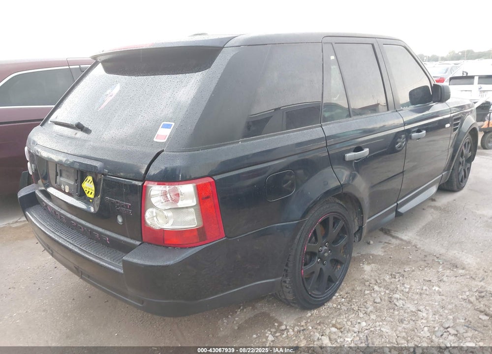 2009 LAND ROVER RANGE ROVER SPORT HSE VIN: SALSK25409A210575