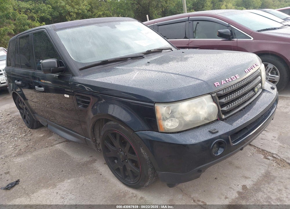 2009 LAND ROVER RANGE ROVER SPORT HSE VIN: SALSK25409A210575