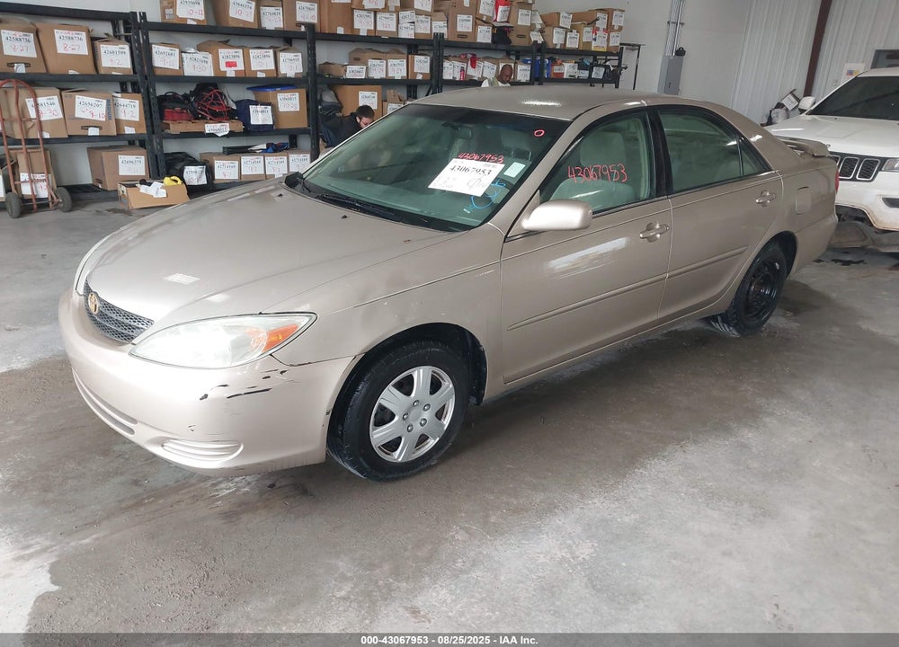 2004 TOYOTA CAMRY LE VIN: 4T1BE32K04U930954