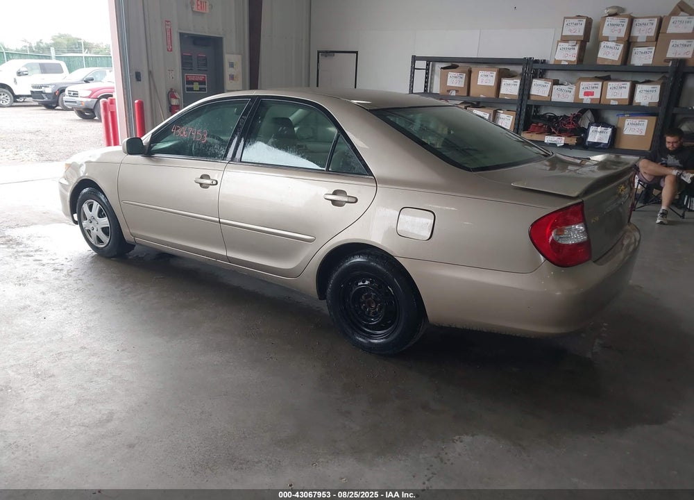 2004 TOYOTA CAMRY LE VIN: 4T1BE32K04U930954