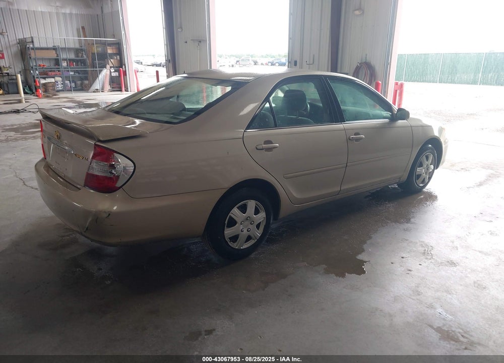 2004 TOYOTA CAMRY LE VIN: 4T1BE32K04U930954