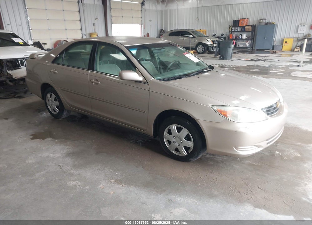 2004 TOYOTA CAMRY LE VIN: 4T1BE32K04U930954