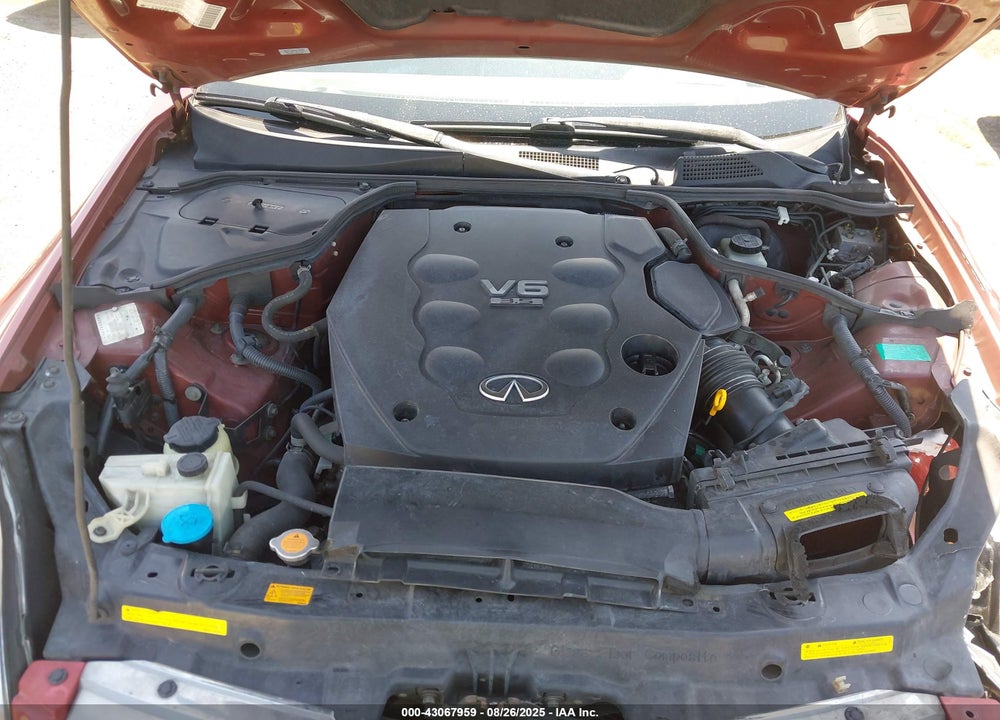 2003 INFINITI G35 LUXURY LEATHER VIN: JNKCV51E33M023743