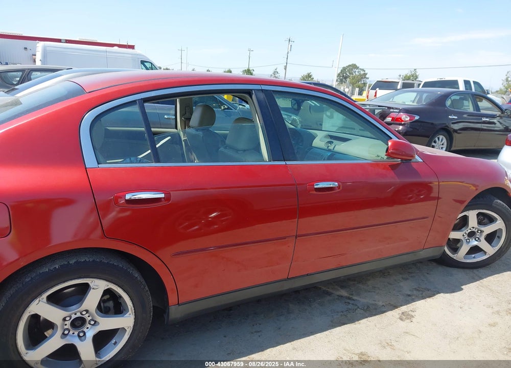 2003 INFINITI G35 LUXURY LEATHER VIN: JNKCV51E33M023743