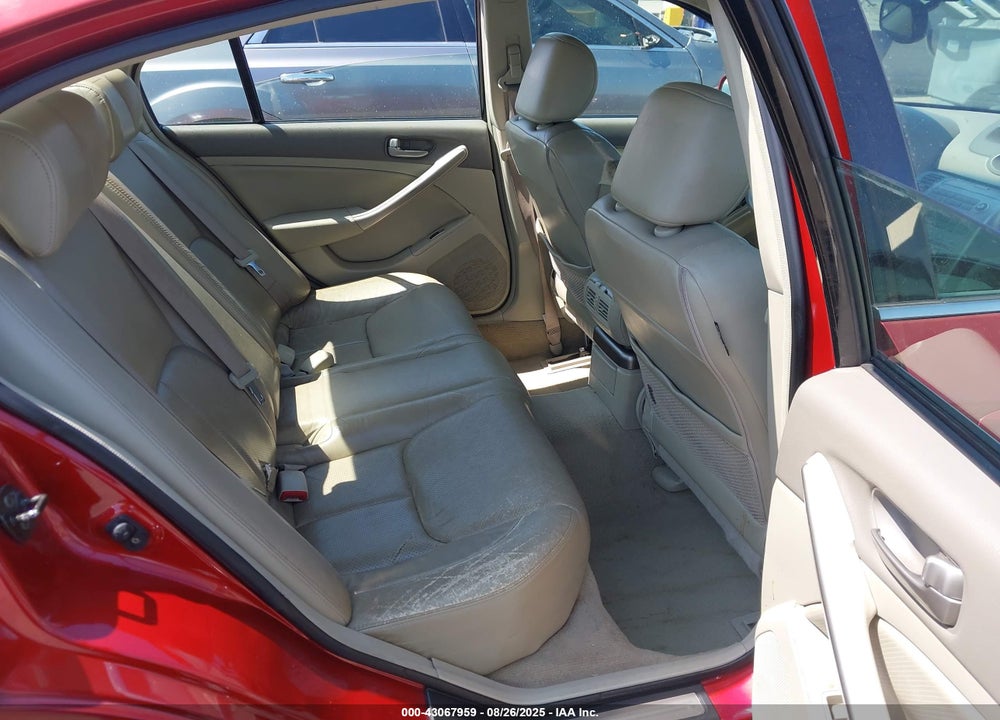2003 INFINITI G35 LUXURY LEATHER VIN: JNKCV51E33M023743