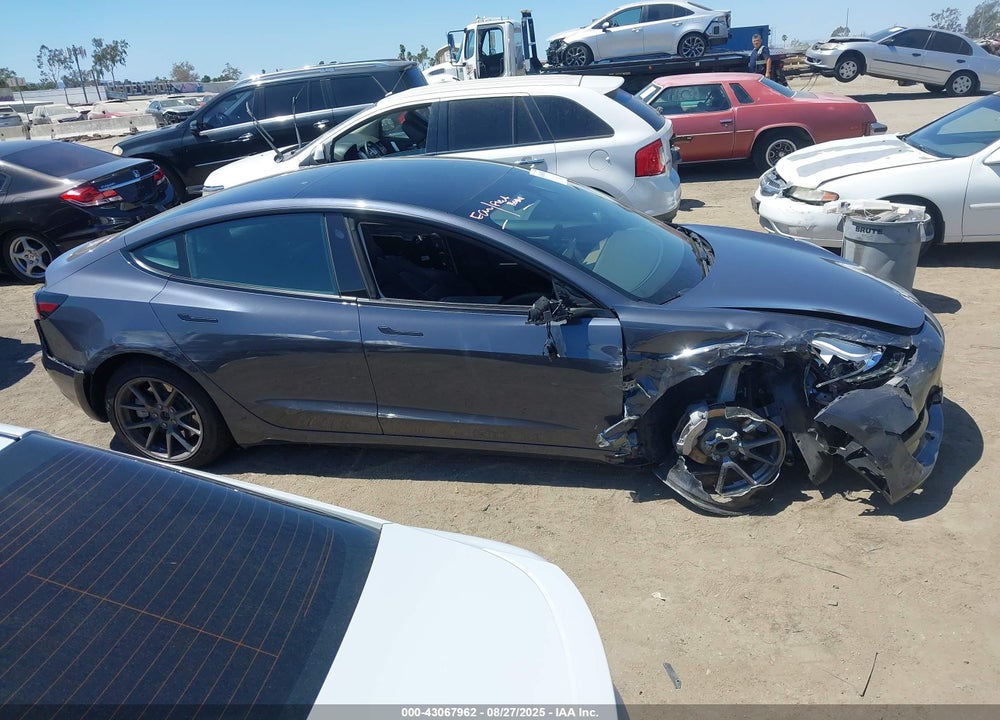 2023 TESLA MODEL 3 VIN: 5YJ3E1EA2PF435538