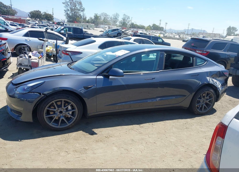 2023 TESLA MODEL 3 VIN: 5YJ3E1EA2PF435538