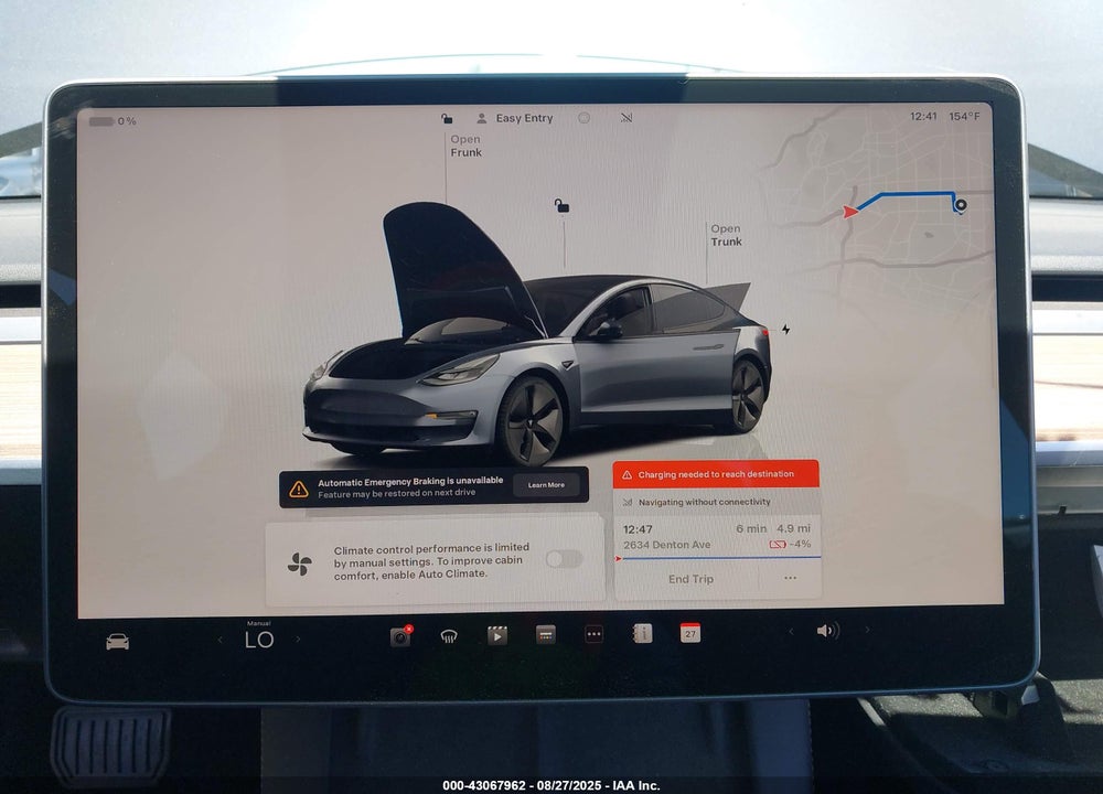 2023 TESLA MODEL 3 VIN: 5YJ3E1EA2PF435538