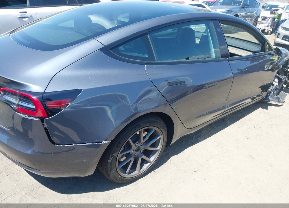 2023 TESLA MODEL 3 VIN: 5YJ3E1EA2PF435538