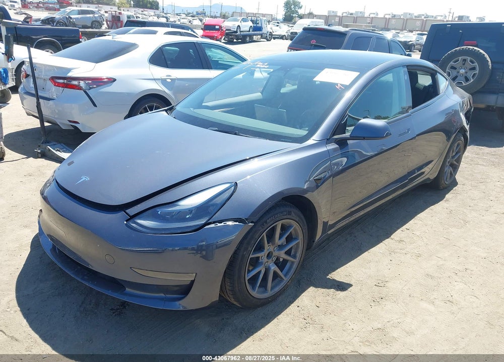 2023 TESLA MODEL 3 VIN: 5YJ3E1EA2PF435538