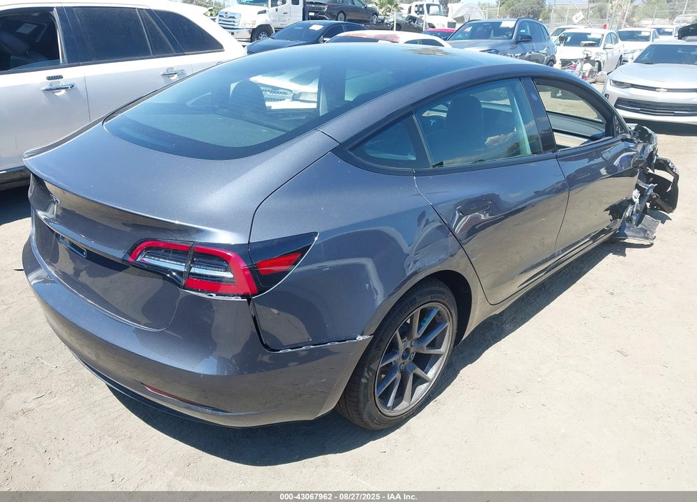 2023 TESLA MODEL 3 VIN: 5YJ3E1EA2PF435538