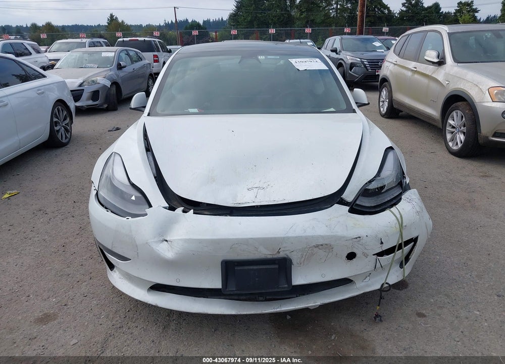 2021 TESLA MODEL 3 VIN: 5YJ3E1EA5MF051636