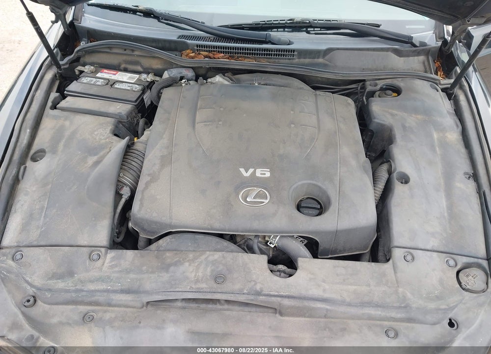 2012 LEXUS IS 250 VIN: JTHBF5C20C5169250