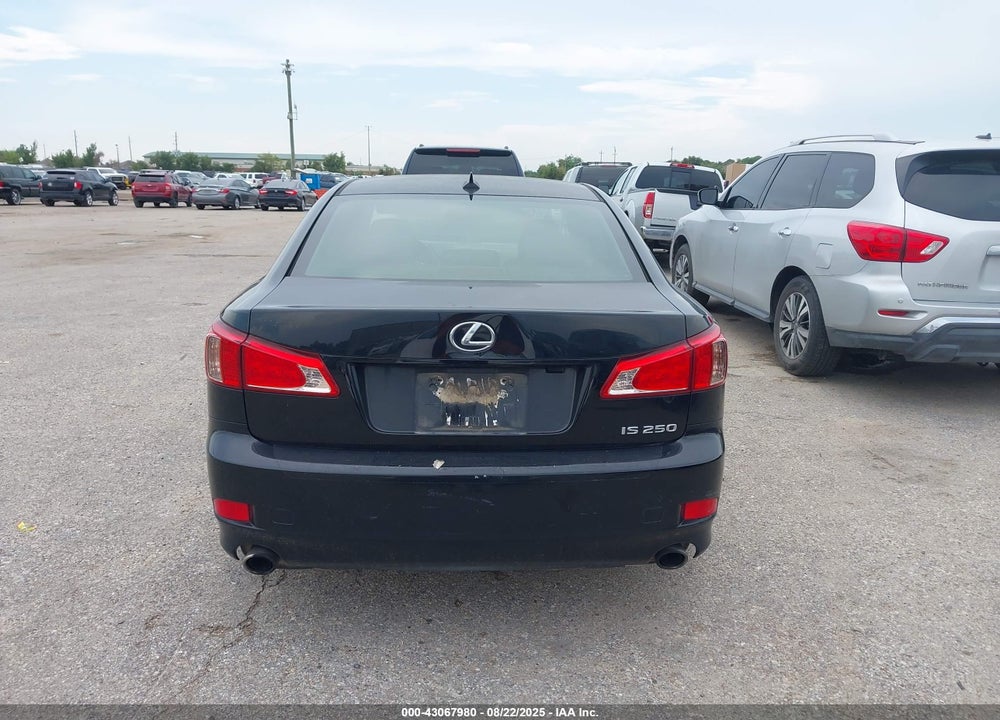 2012 LEXUS IS 250 VIN: JTHBF5C20C5169250