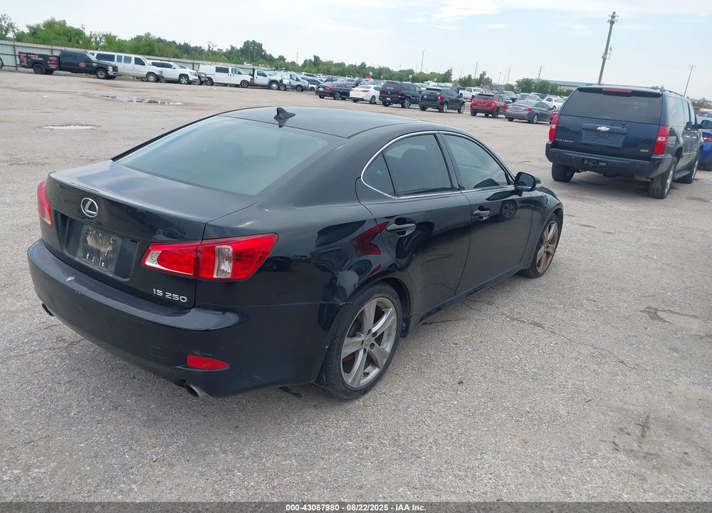 2012 LEXUS IS 250 VIN: JTHBF5C20C5169250