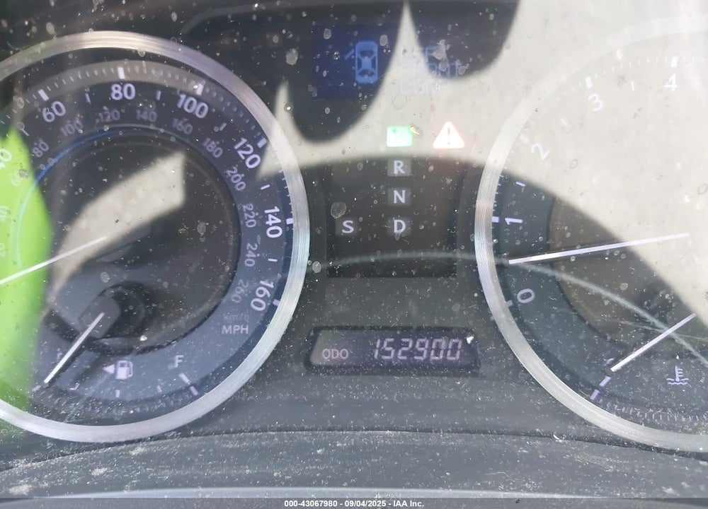 2012 LEXUS IS 250 VIN: JTHBF5C20C5169250