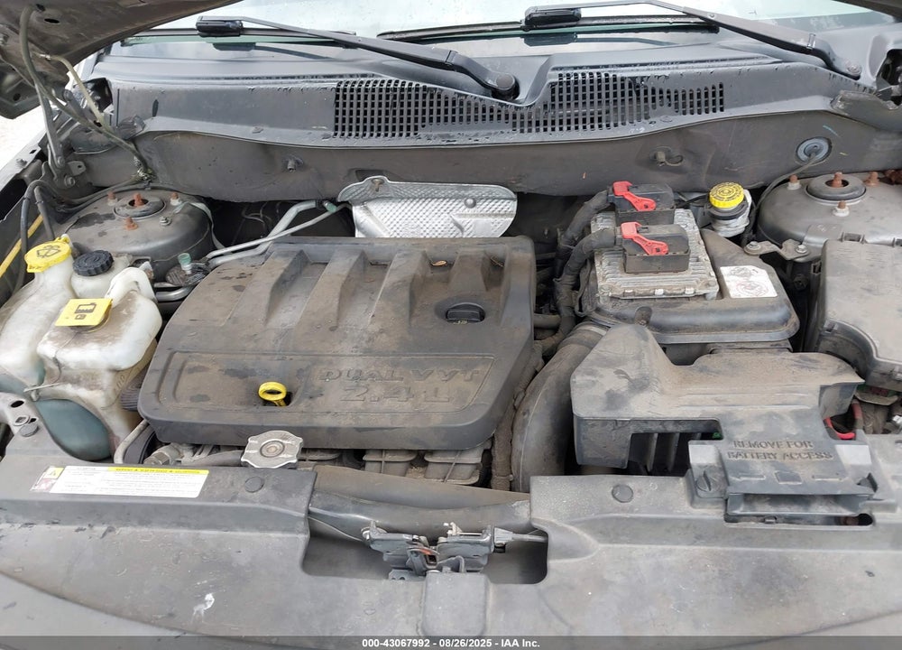 2013 JEEP COMPASS VIN: 1C4NJCBB9DD283533
