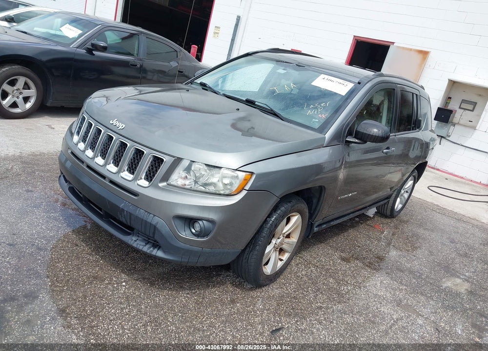 2013 JEEP COMPASS VIN: 1C4NJCBB9DD283533