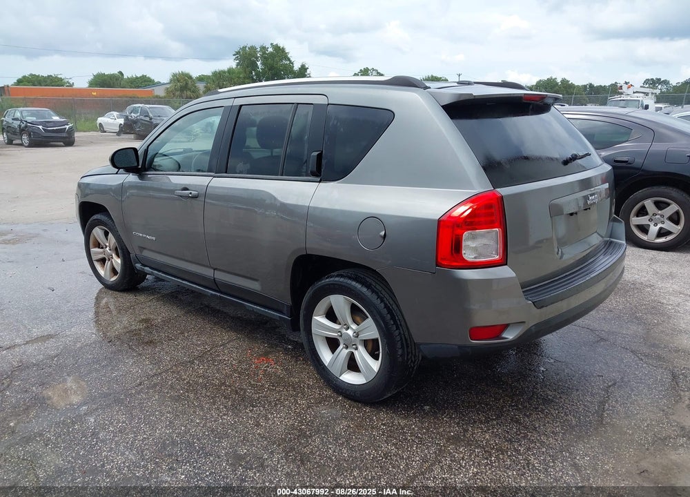 2013 JEEP COMPASS VIN: 1C4NJCBB9DD283533